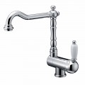 Classic Style Brass Kitchen Sink Mixer Made in Italy - Annodo