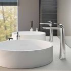 Brass Design Washbasin Mixer Made in Italy - Filipo Viadurini
