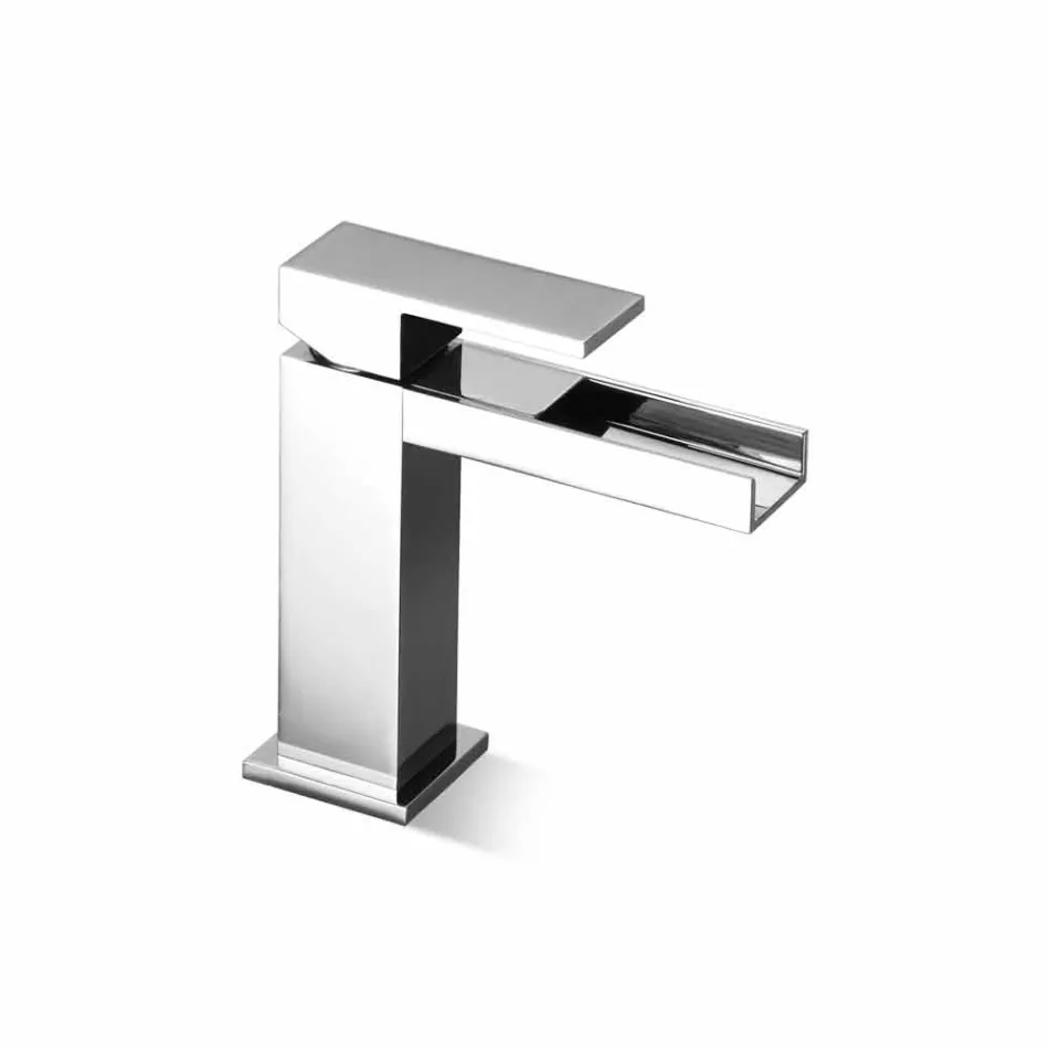 Design Washbasin Mixer Without Drain Made in Italy - Bibo Viadurini