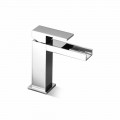 Design Washbasin Mixer Without Drain Made in Italy - Bibo