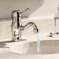 Washbasin mixer in chromed brass 150 mm high Made in Italy - Binsu