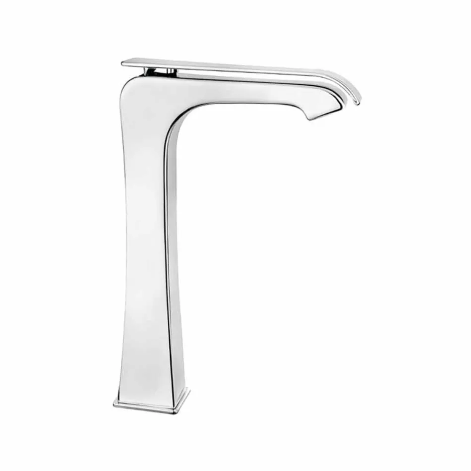 Made in Italy Design Chrome Brass Basin Mixer - Bonina Viadurini