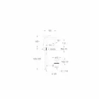 Chrome Brass Basin Mixer Made in Italy - Filipo Viadurini