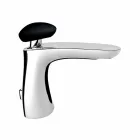 Modern Design Brass Basin Mixer Made in Italy - Besugo Viadurini