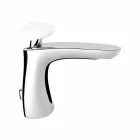 Modern Design Brass Basin Mixer Made in Italy - Besugo Viadurini