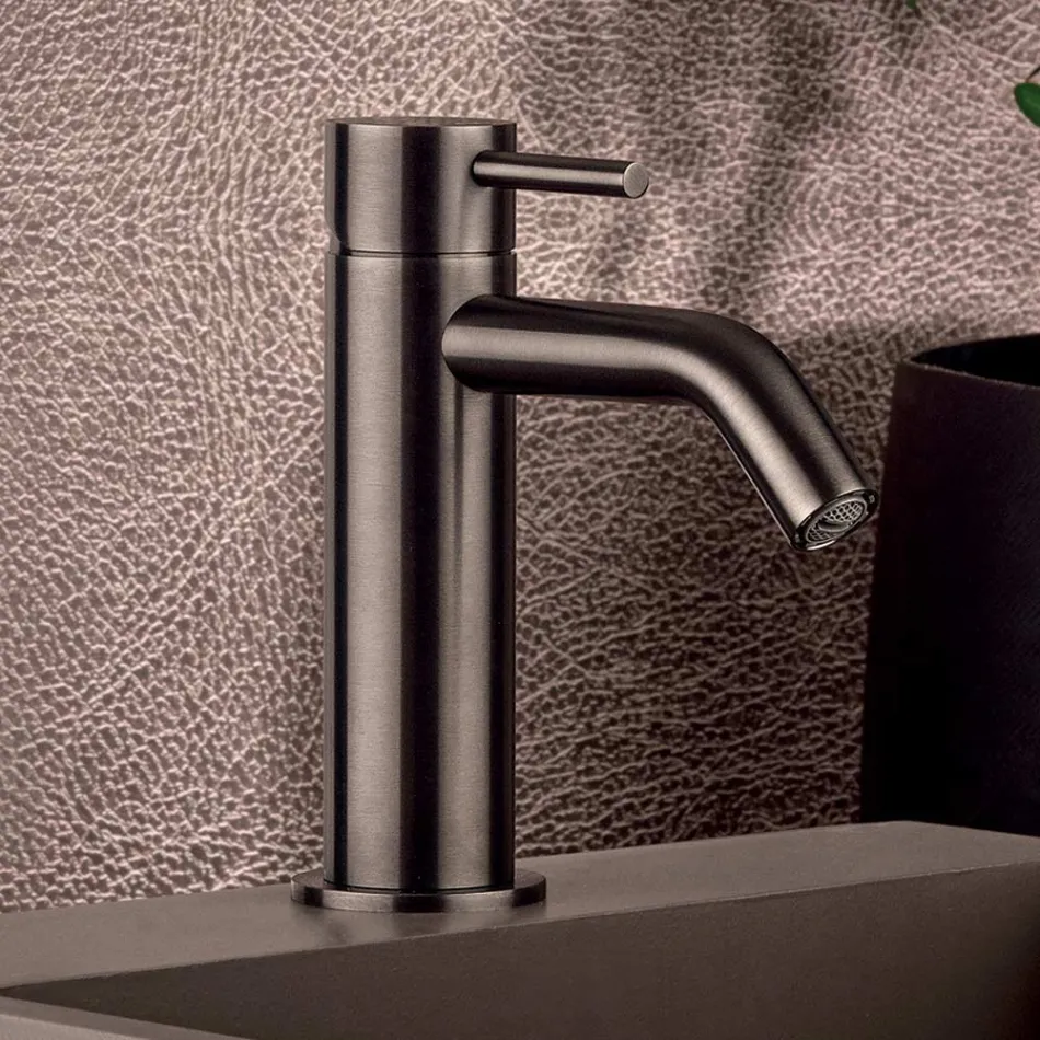 Stainless Steel AISI 316L Wasteless Sink Mixer Tap - Artigli Viadurini