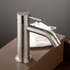 Stainless Steel AISI 316L Wasteless Sink Mixer Tap - Artigli Viadurini