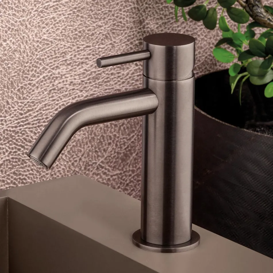 Stainless Steel AISI 316L Wasteless Sink Mixer Tap - Artigli Viadurini