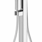 Modern Floor Bath Mixer Made in Italy - Pirio Viadurini