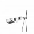 Made in Italy Design Built-in Bathtub Mixer - Bibo