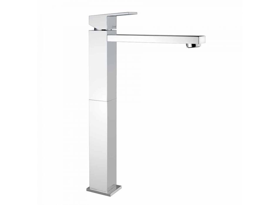 Extended Bathroom Basin Mixer Without Drain Made in Italy - Medida Viadurini