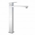 Extended Bathroom Basin Mixer Without Drain Made in Italy - Medida