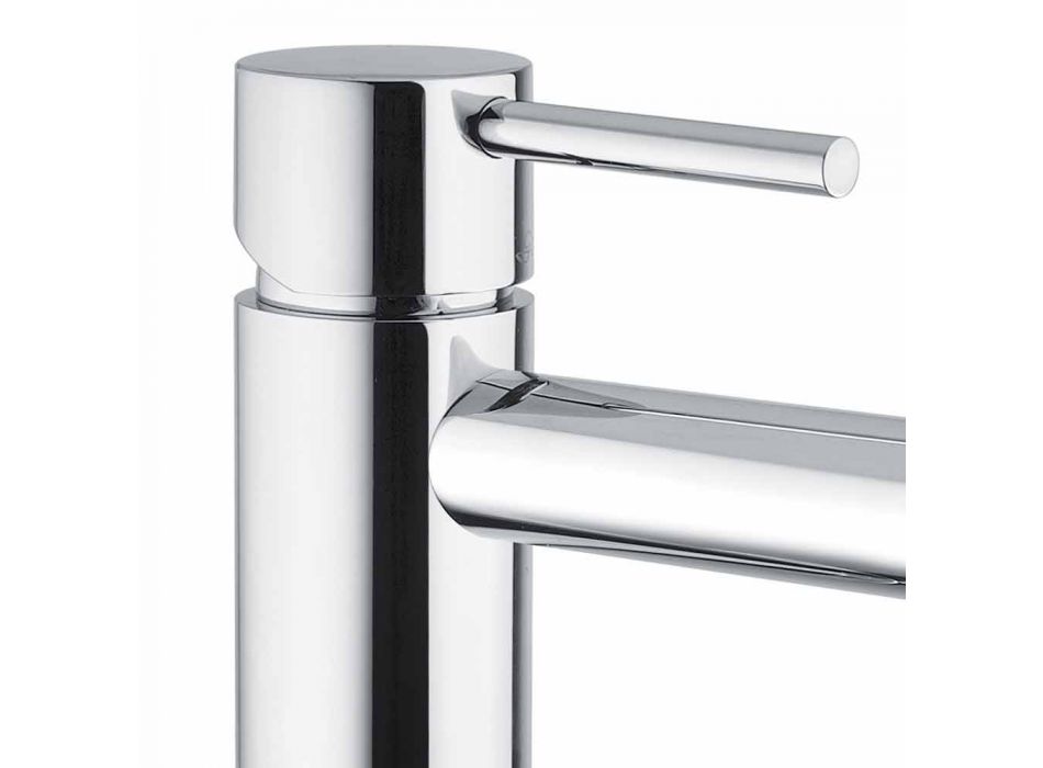 Extended Brass Basin Mixer Without Drain Made in Italy - Ermia Viadurini