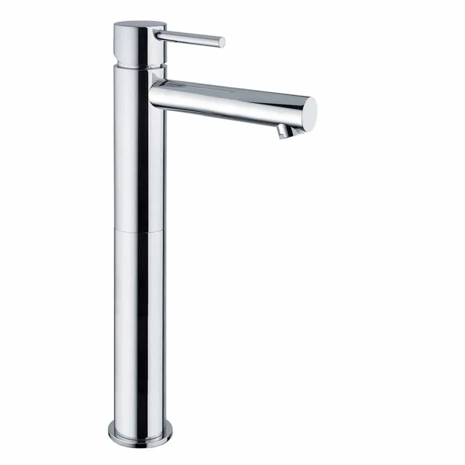 Extended Brass Basin Mixer Without Drain Made in Italy - Ermia Viadurini