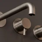 Built-in Bathtub Mixer in Stainless Steel AISI 316L - Claws Viadurini