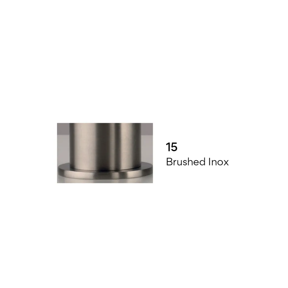 Built-in Bathtub Mixer in Stainless Steel AISI 316L - Claws Viadurini