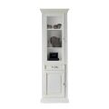 Cabinet with 1 Wooden Door and 1 Drawer Made in Italy - Cupido