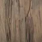 Mobile Sideboard 3 Doors in Mango Wood and Steel Homemotion - Signorino Viadurini