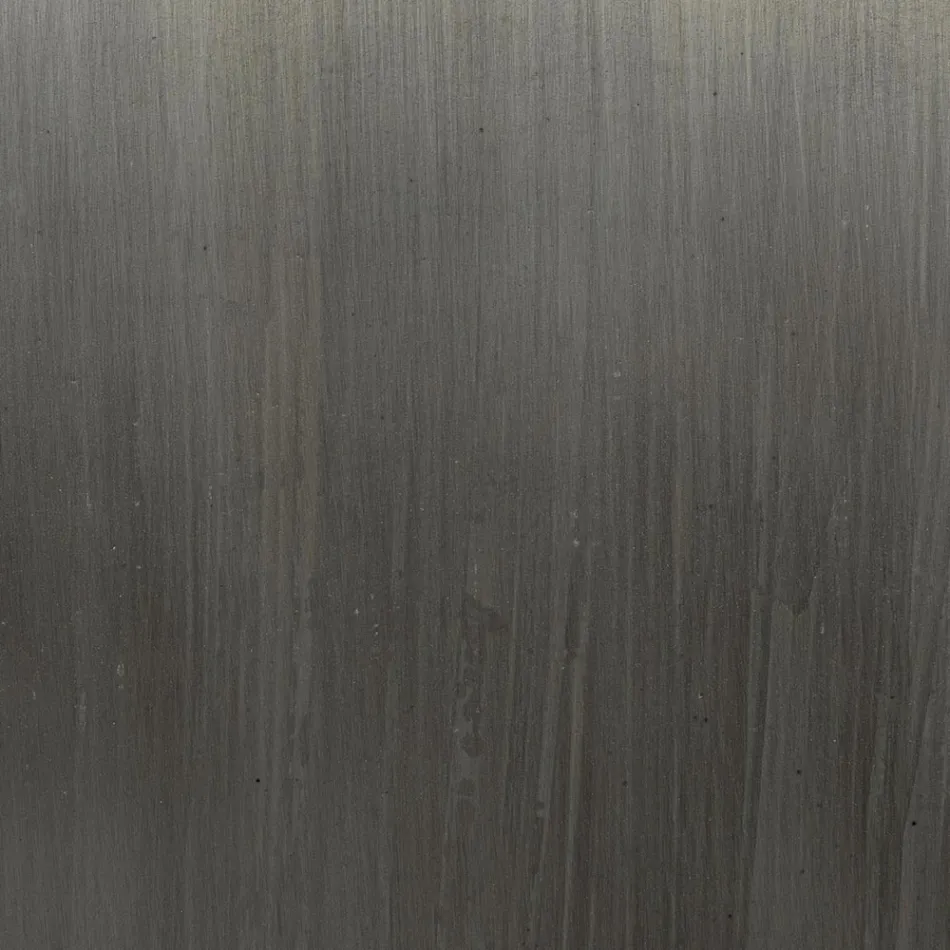 Mobile Sideboard 3 Doors in Mango Wood and Steel Homemotion - Signorino Viadurini