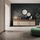 Living Room Sideboard in Ecological Wood with Luxury Drawers - Serris Viadurini