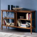 Double-Sided Living Room Furniture in Bassano Wood France Made in Italy - Ammiti