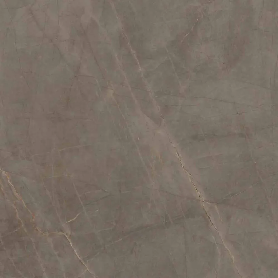 Design Furniture in Wood with Round Shelves in Gres Made in Italy - Aspide Viadurini