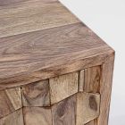 Furniture Sideboard in Sheesham Wood Design with 4 Doors Homemotion - Fregene Viadurini