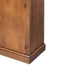 Patinated Walnut Phone Cabinet Made in Italy - Atunis Viadurini