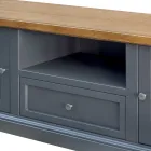 TV stand with 2 doors, 1 drawer and 1 open compartment Made in Italy - Forseti Viadurini