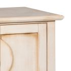 TV Stand in Veneered Wood with Different Finishes Made in Italy - Purusha Viadurini