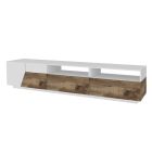 Tv Stand in Melamine Wood Three Colors Made in Italy - Marciano Viadurini