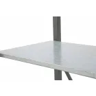 Modern Design Industrial Iron Bathroom Cabinet - Pome Viadurini