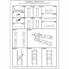 Modern Design Industrial Iron Bathroom Cabinet - Pome Viadurini