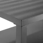 Outdoor Cabinet in Aluminum with 2 Doors - Camera Viadurini