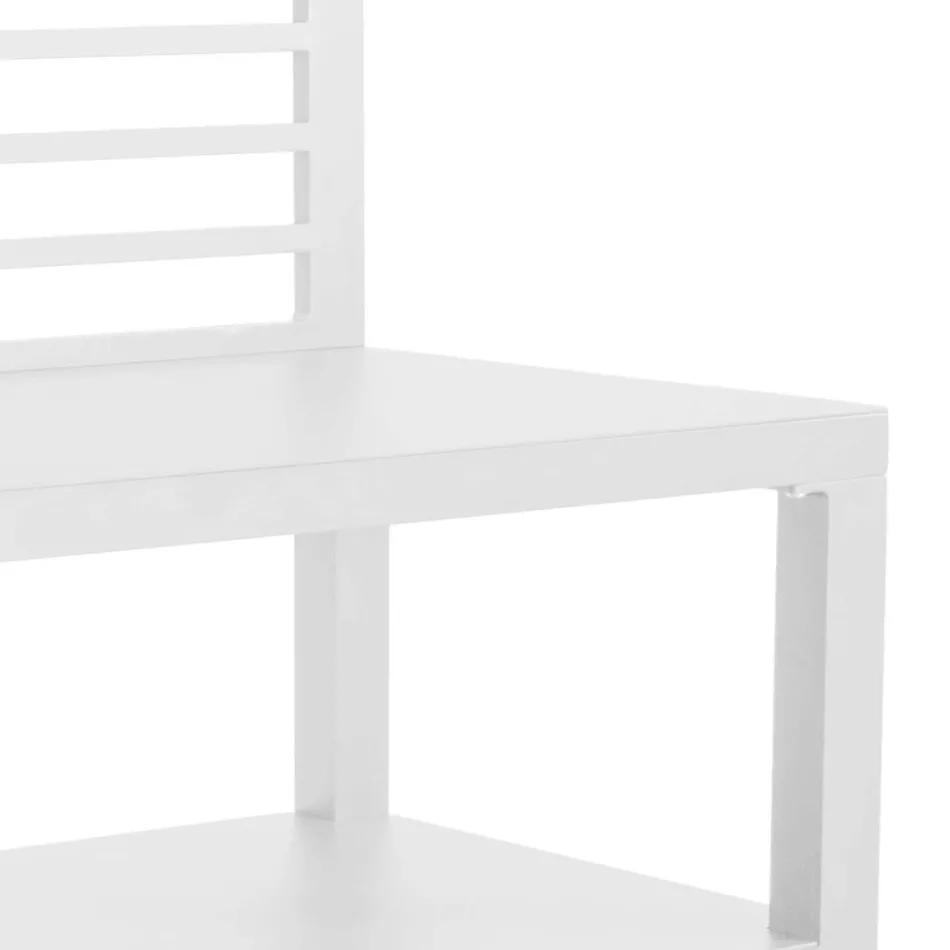 Outdoor Cabinet in Aluminum with 2 Doors - Camera Viadurini