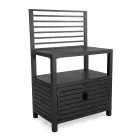 Outdoor Cabinet in Aluminum with 2 Doors - Camera Viadurini