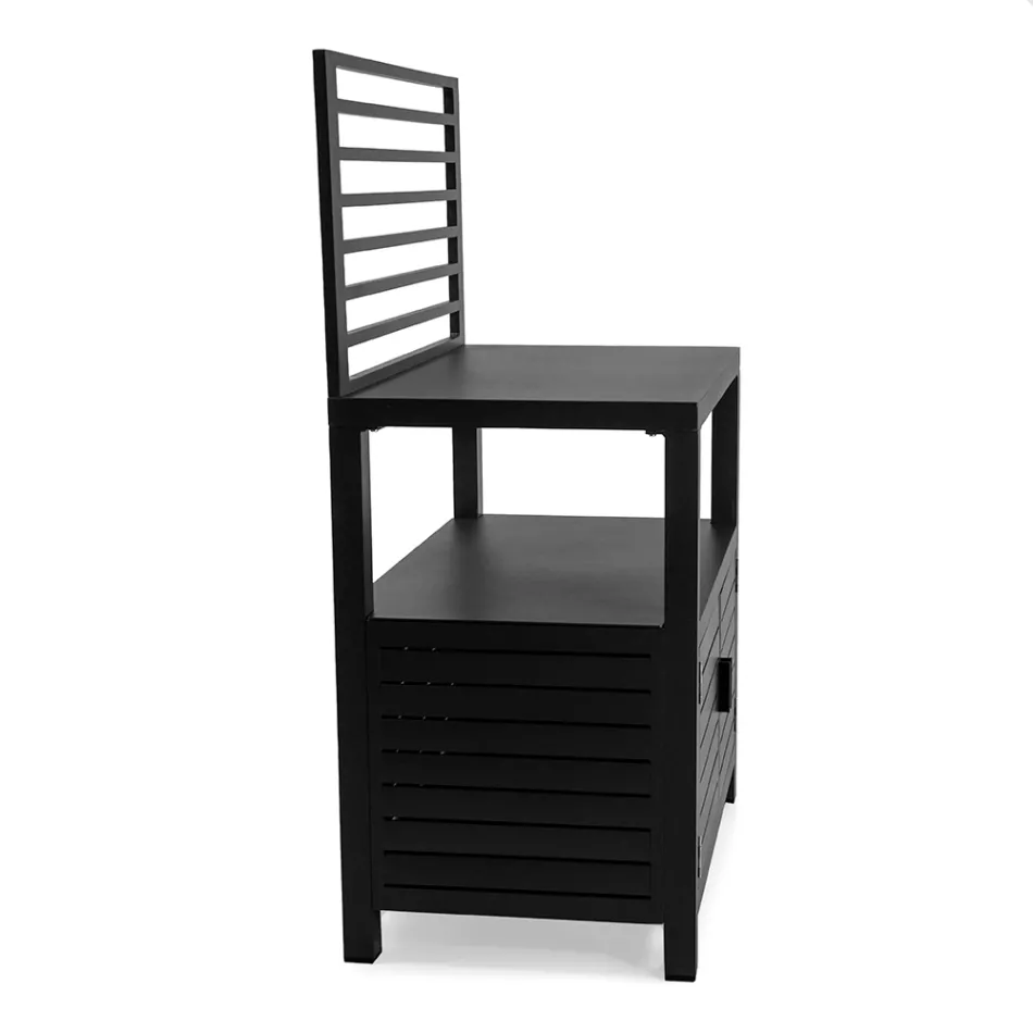 Outdoor Cabinet in Aluminum with 2 Doors - Camera Viadurini