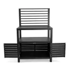 Outdoor Cabinet in Aluminum with 2 Doors - Camera Viadurini