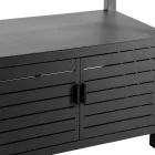 Outdoor Cabinet in Aluminum with 2 Doors - Camera Viadurini