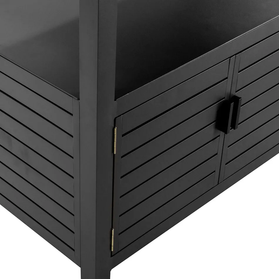 Outdoor Cabinet in Aluminum with 2 Doors - Camera Viadurini