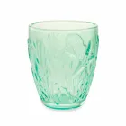 Modern Blue Colored Glasses 6 Pieces Water Service - Mazara Viadurini