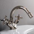 Single Hole Bidet in Heavy Brass with Waste Made in Italy - Polignano