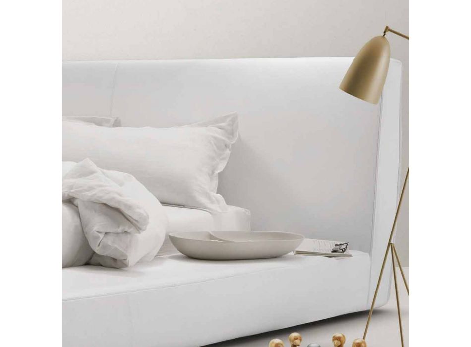 My Home Long Island upholstered double bed made in Italy