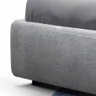 My Home Sleepway upholstered double bed 180x90cm made in Italy Viadurini