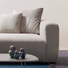 My Home Softly sectional design sofa made in Italy fabric Viadurini