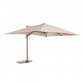 Outdoor Umbrella, 3x4 with Sand-Colored Polyester Cloth - Flamingo