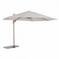 Outdoor Umbrella, Diameter 3.5m in Polyester with Aluminum Pole - Linfa