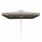Outdoor Fabric Umbrella with Metal Structure Made in Italy - Solero Viadurini