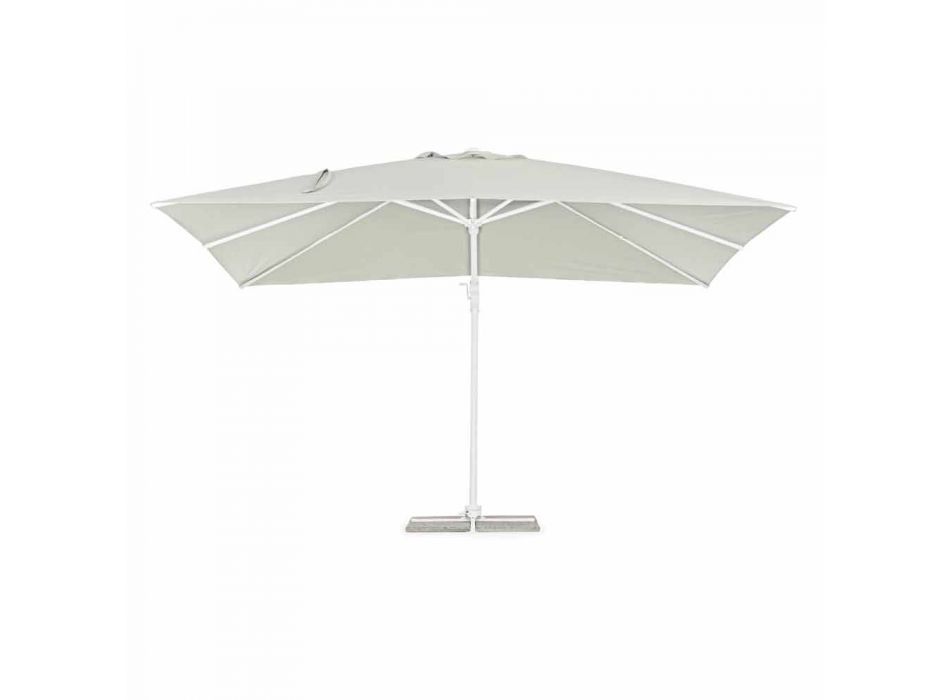 3x4 Aluminum Garden Umbrella with Polyester Fabric - Fasma