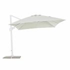 3x4 Aluminum Garden Umbrella with Polyester Fabric - Fasma Viadurini